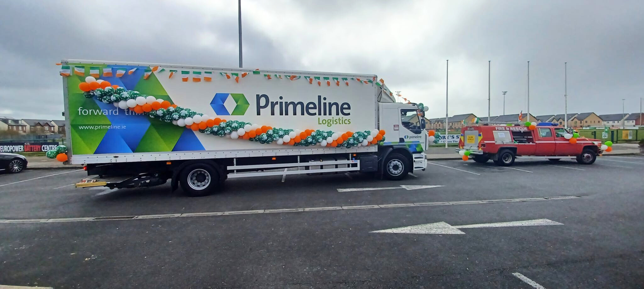 Primeline Group Joins Festivities at Ashbourne St. Patrick’s Day Parade