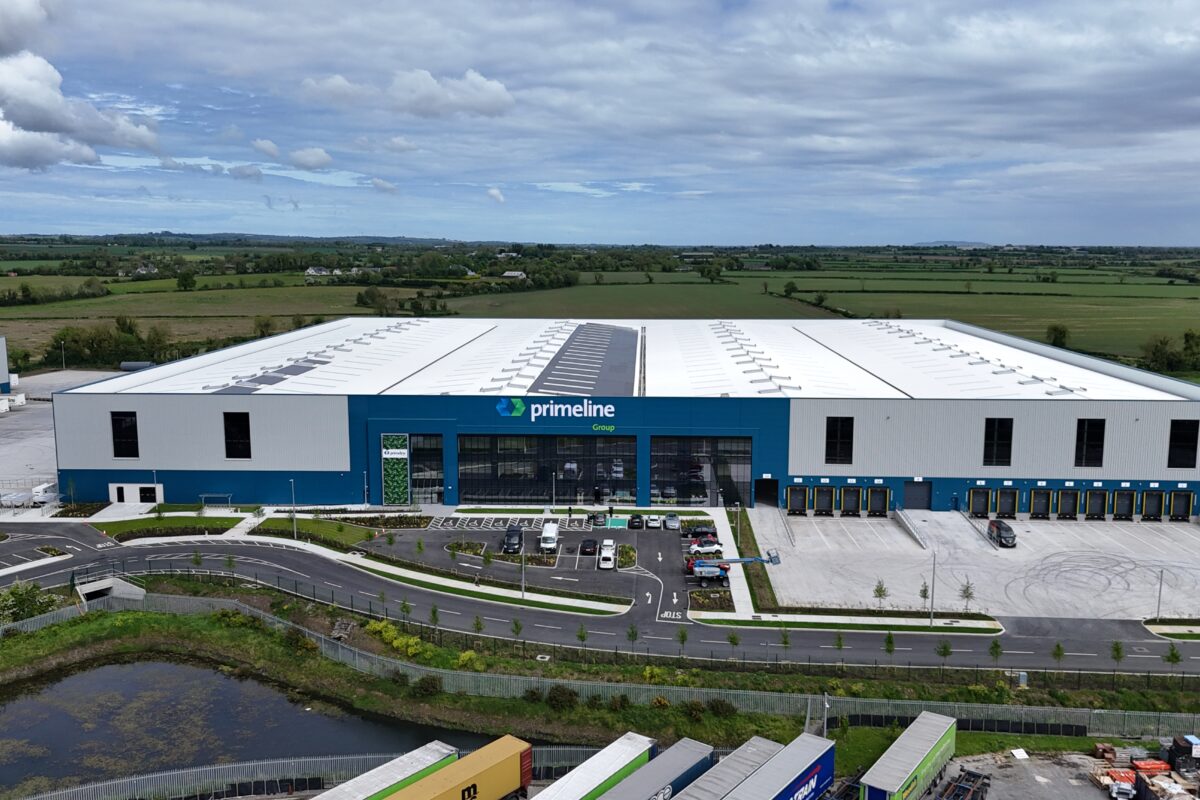 Ireland’s Largest Irish Owned Net-Zero Energy Distribution Centre