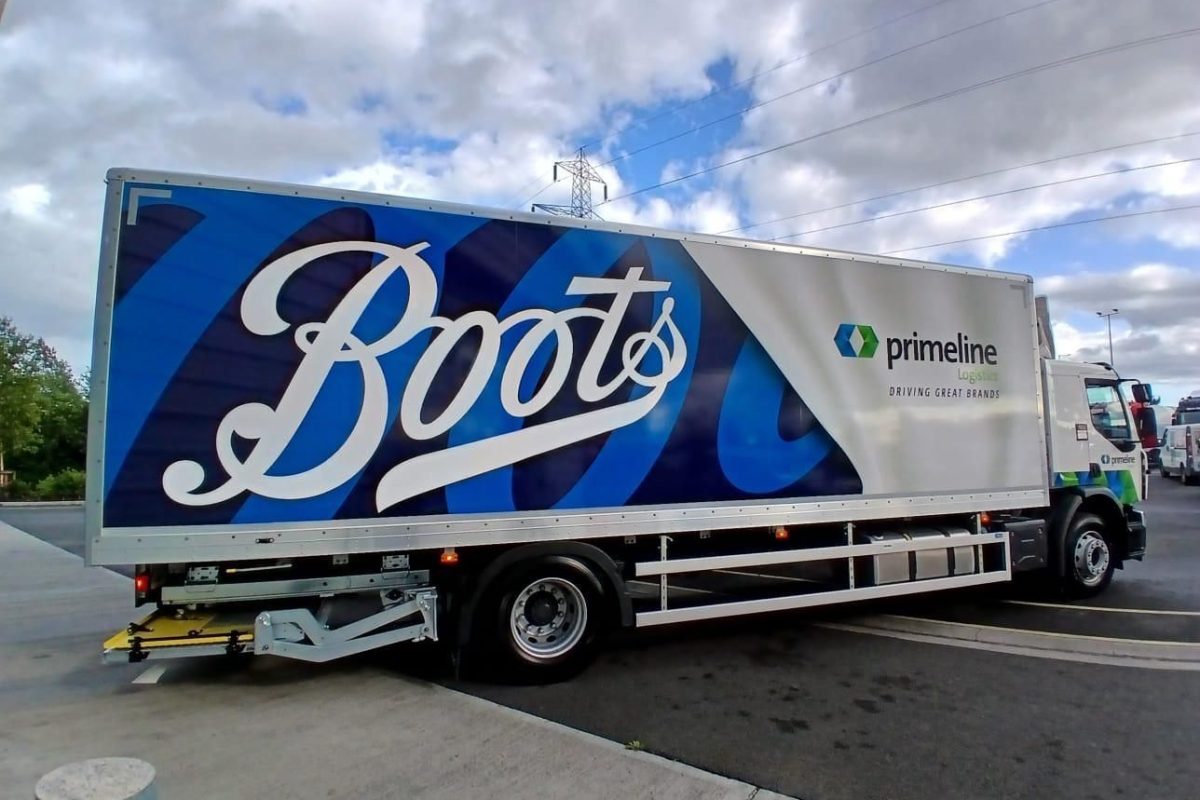 Primeline Introduce New Boots Co-Branded Trucks
