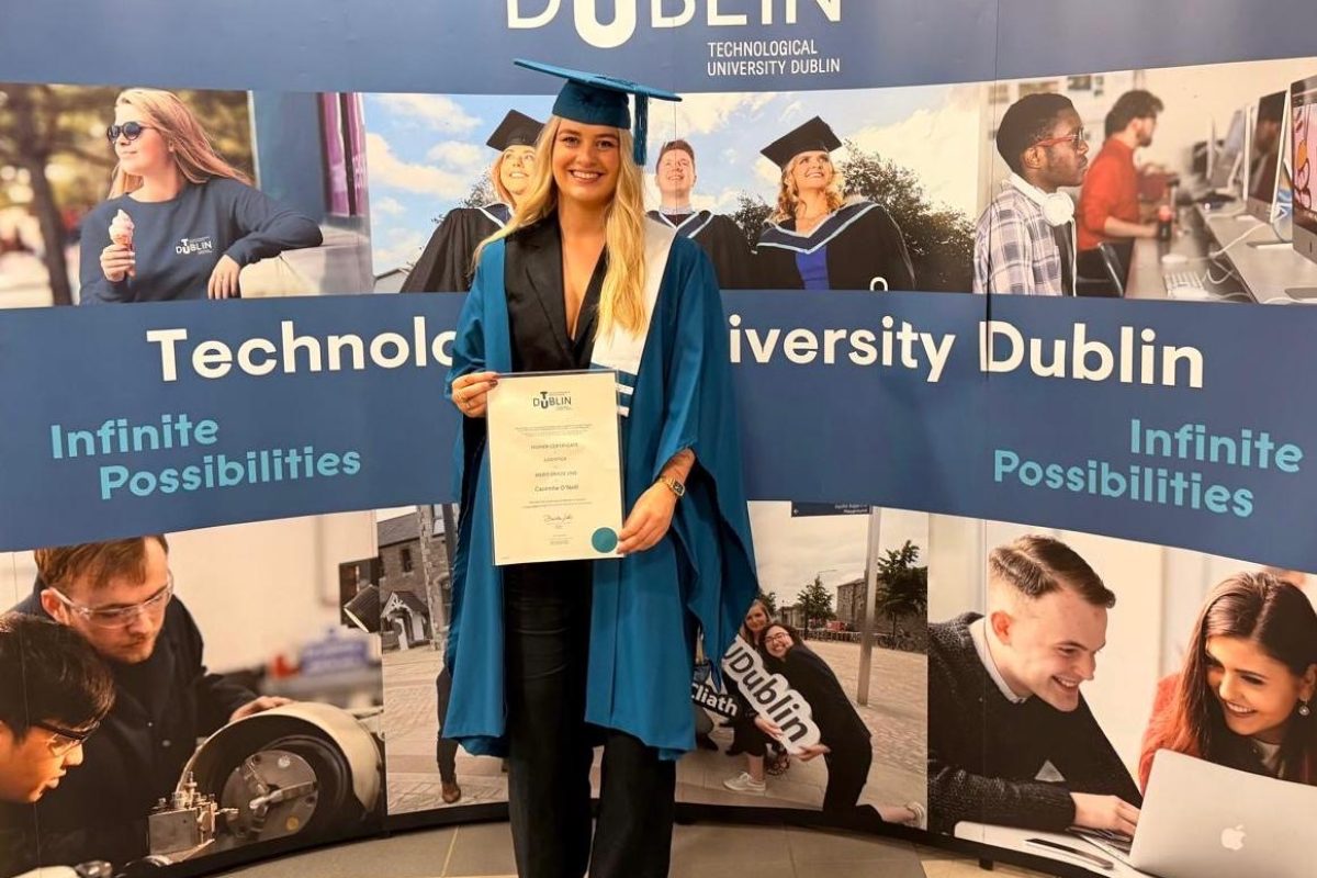 Our Very First LAA Graduate – Caoimhe O’Neill