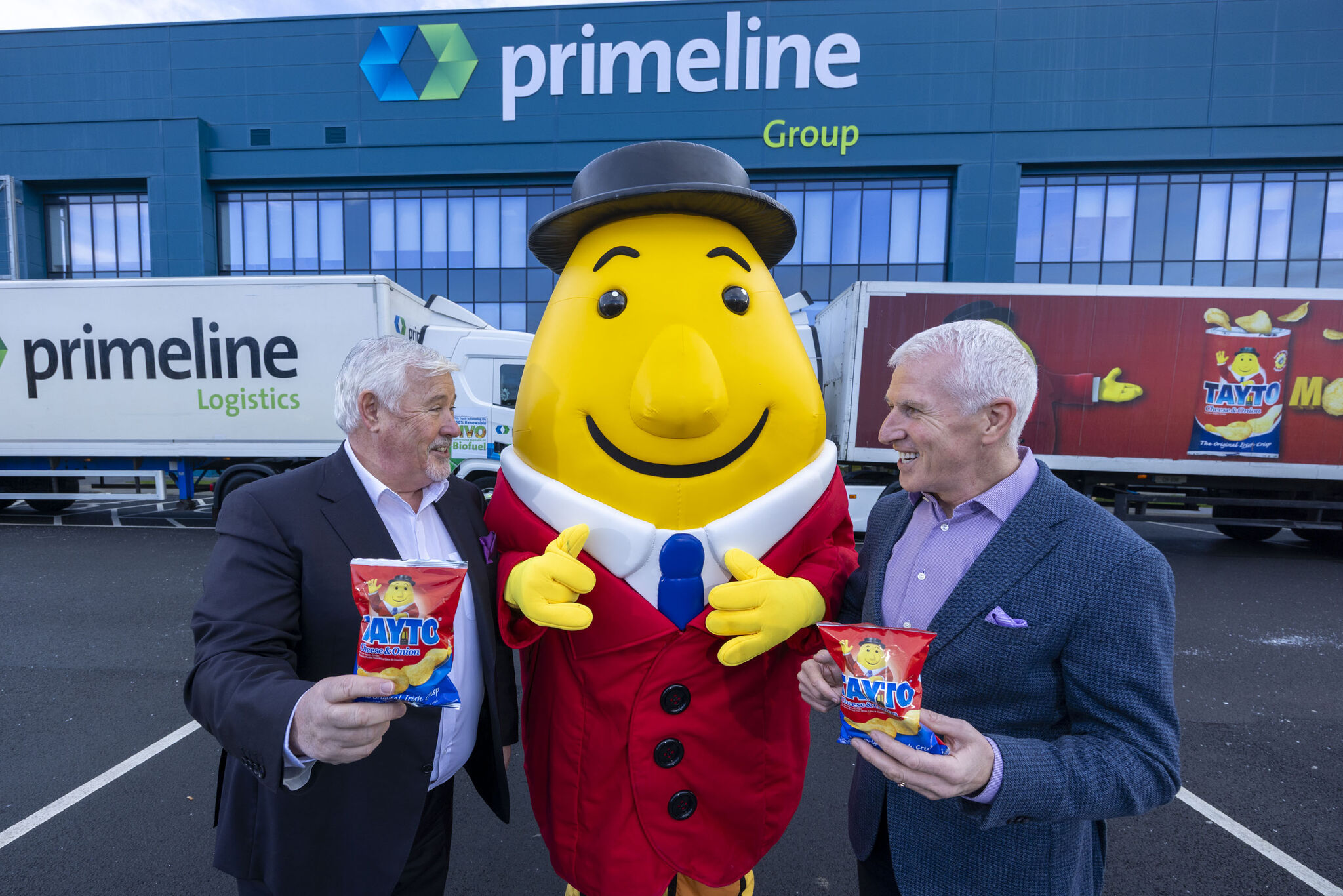 Tayto Signs Ten-Year Multi-Million Euro Deal with Primeline Group